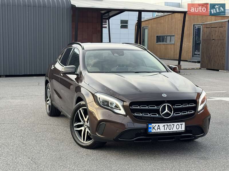Mercedes-Benz GLA-Class 2018