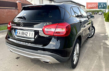 Внедорожник / Кроссовер Mercedes-Benz GLA-Class 2016 в 