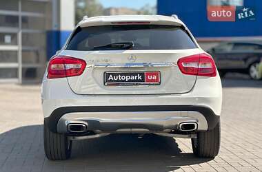 Внедорожник / Кроссовер Mercedes-Benz GLA-Class 2017 в 