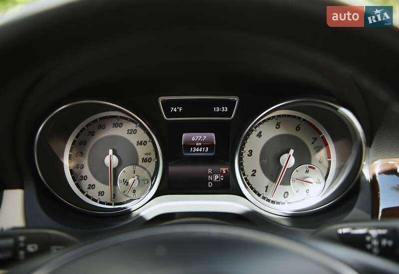 Внедорожник / Кроссовер Mercedes-Benz GLA-Class 2016 в Харькове