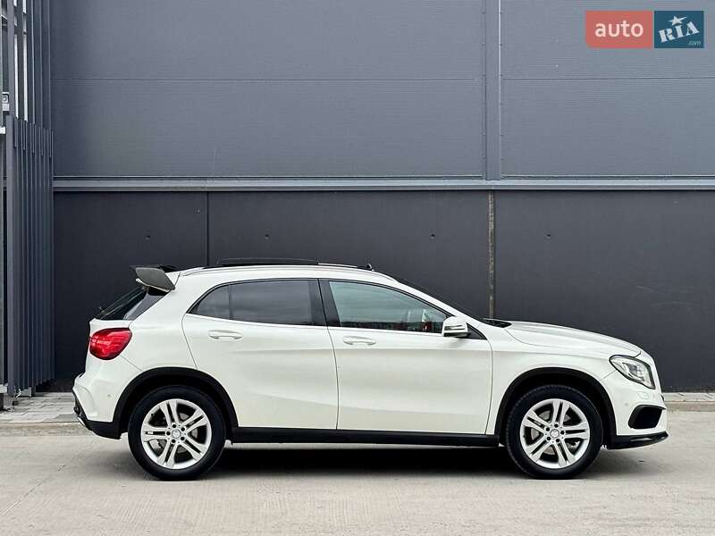 Внедорожник / Кроссовер Mercedes-Benz GLA-Class 2015 в 