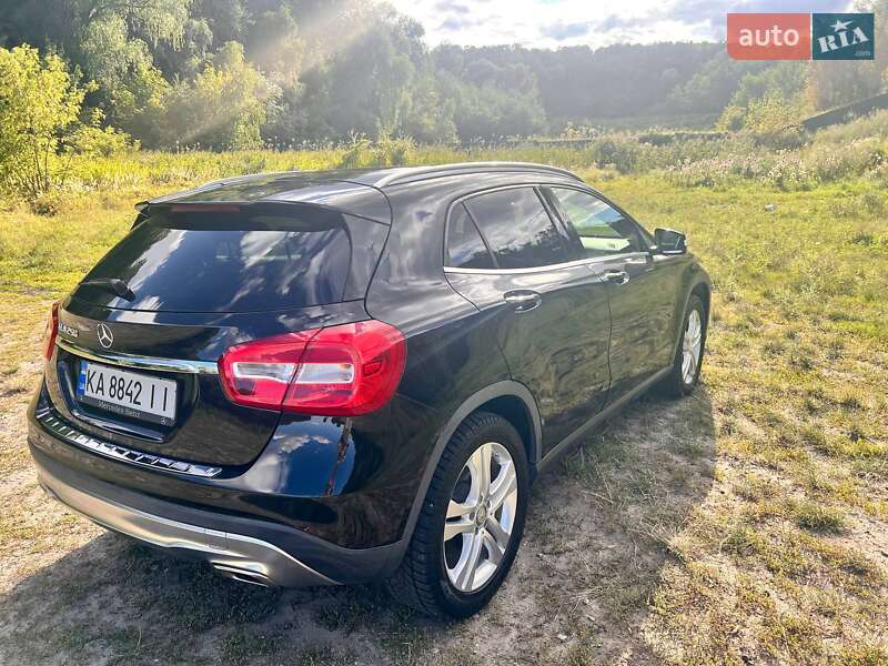 Внедорожник / Кроссовер Mercedes-Benz GLA-Class 2016 в Киеве фото 5 Внедорожник / Кроссовер Mercedes-Benz GLA-Class 2016 в Киеве