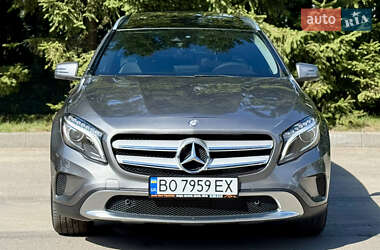 Внедорожник / Кроссовер Mercedes-Benz GLA-Class 2016 в 