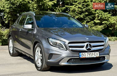 Внедорожник / Кроссовер Mercedes-Benz GLA-Class 2016 в 