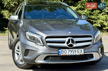 Внедорожник / Кроссовер Mercedes-Benz GLA-Class 2016 в 