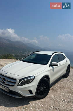Внедорожник / Кроссовер Mercedes-Benz GLA-Class 2016 в 