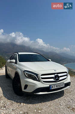 Внедорожник / Кроссовер Mercedes-Benz GLA-Class 2016 в 