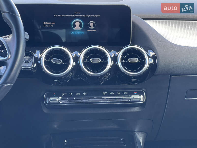 Внедорожник / Кроссовер Mercedes-Benz GLA-Class 2020 в Мукачево