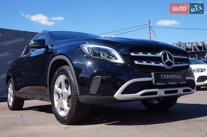 Внедорожник / Кроссовер Mercedes-Benz GLA-Class 2017 в Одессе