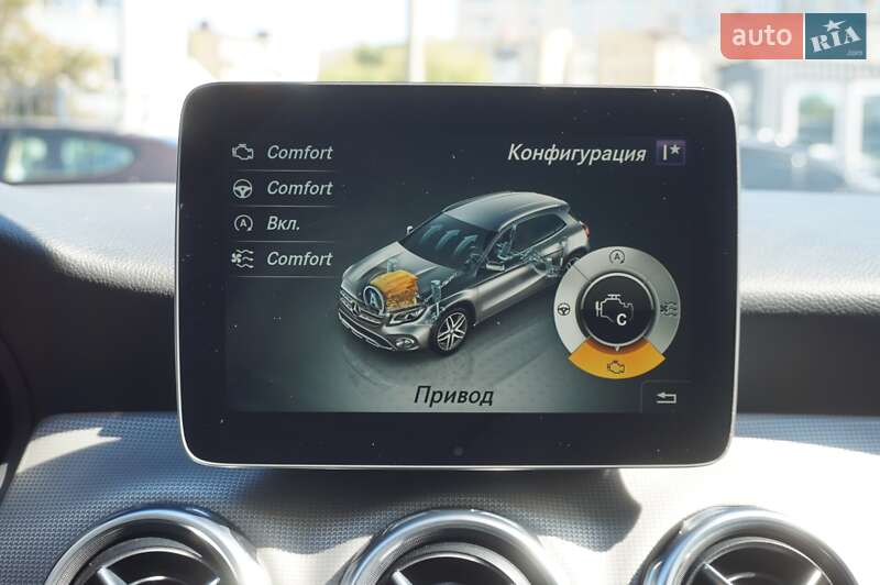 Внедорожник / Кроссовер Mercedes-Benz GLA-Class 2017 в Одессе