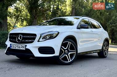 Внедорожник / Кроссовер Mercedes-Benz GLA-Class 2018 в 