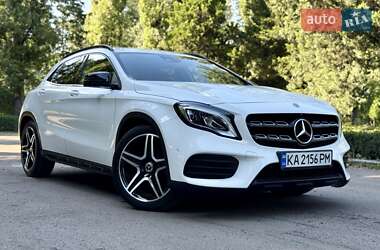 Внедорожник / Кроссовер Mercedes-Benz GLA-Class 2018 в 