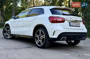 Внедорожник / Кроссовер Mercedes-Benz GLA-Class 2018 в 