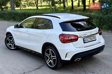 Внедорожник / Кроссовер Mercedes-Benz GLA-Class 2018 в 