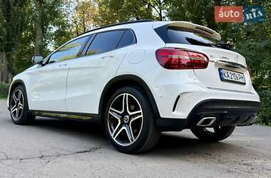 Внедорожник / Кроссовер Mercedes-Benz GLA-Class 2018 в 