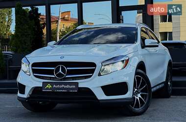 Внедорожник / Кроссовер Mercedes-Benz GLA-Class 2016 в 