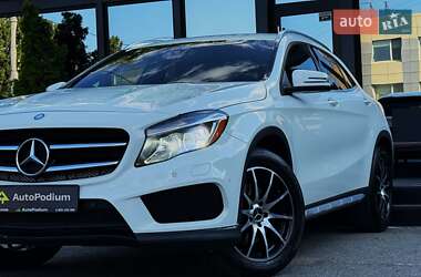 Внедорожник / Кроссовер Mercedes-Benz GLA-Class 2016 в 