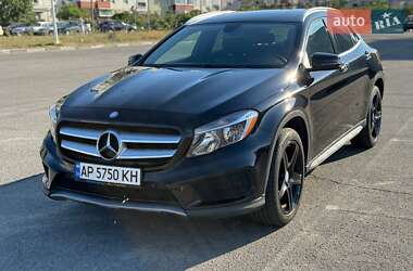 Внедорожник / Кроссовер Mercedes-Benz GLA-Class 2015 в Запорожье