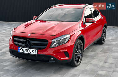 Внедорожник / Кроссовер Mercedes-Benz GLA-Class 2015 в 