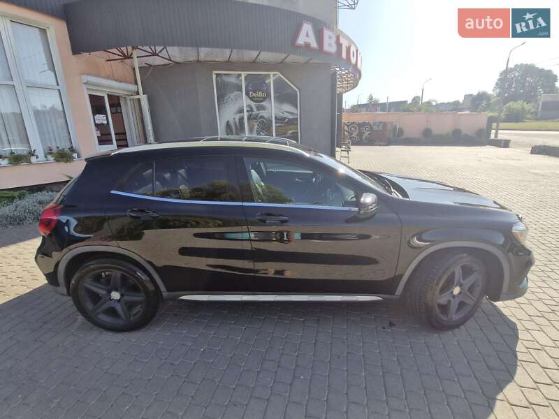 Позашляховик / Кросовер Mercedes-Benz GLA-Class 2014 в Хмельницькому