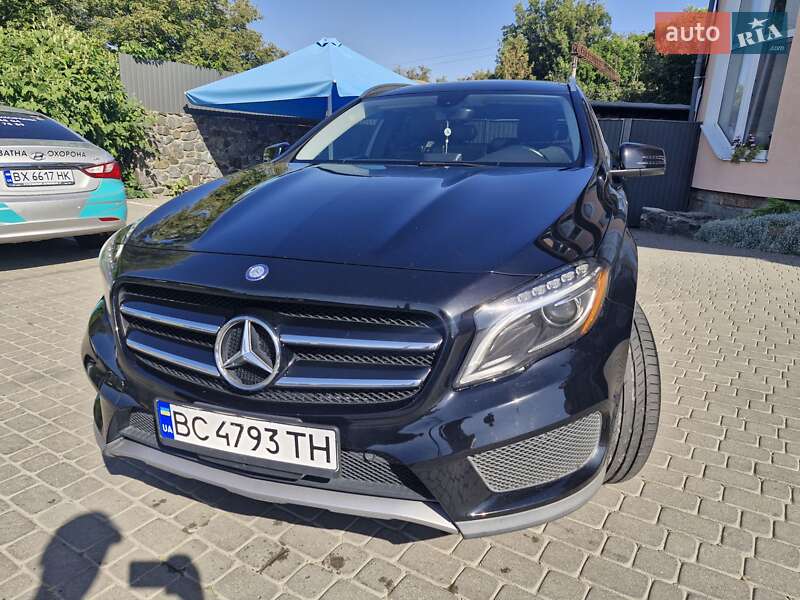Позашляховик / Кросовер Mercedes-Benz GLA-Class 2014 в Хмельницькому