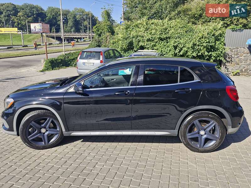Позашляховик / Кросовер Mercedes-Benz GLA-Class 2014 в Хмельницькому