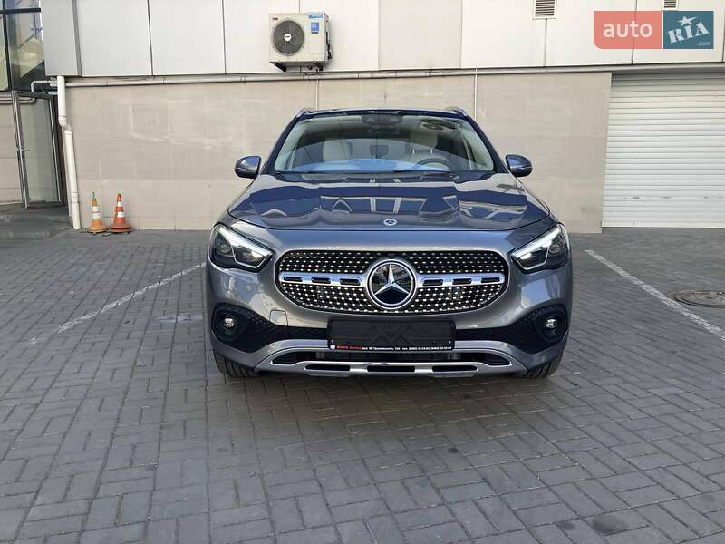 Mercedes-Benz GLA-Class 2022
