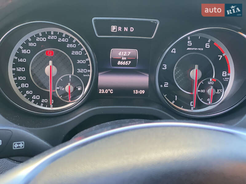 Позашляховик / Кросовер Mercedes-Benz GLA-Class 2015 в Києві