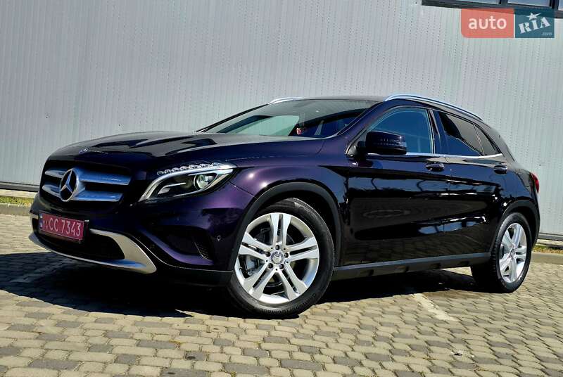 Позашляховик / Кросовер Mercedes-Benz GLA-Class 2016 в Івано-Франківську