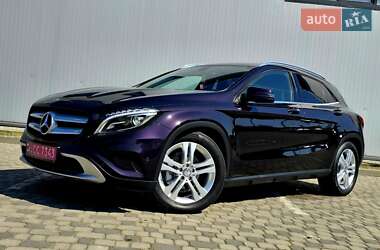 Внедорожник / Кроссовер Mercedes-Benz GLA-Class 2016 в 