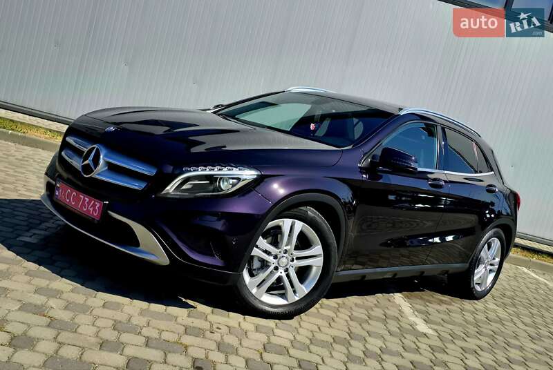 Позашляховик / Кросовер Mercedes-Benz GLA-Class 2016 в Івано-Франківську