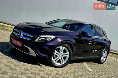 Внедорожник / Кроссовер Mercedes-Benz GLA-Class 2016 в 