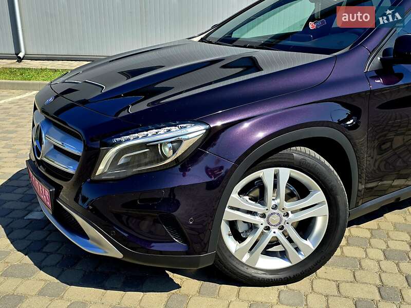Позашляховик / Кросовер Mercedes-Benz GLA-Class 2016 в Івано-Франківську