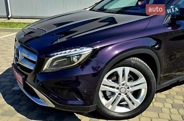 Внедорожник / Кроссовер Mercedes-Benz GLA-Class 2016 в 