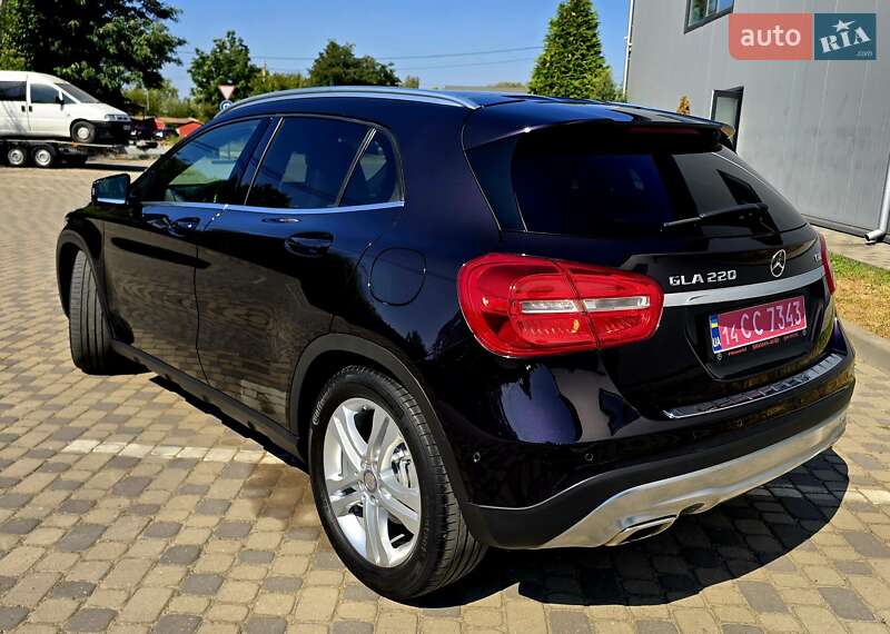 Позашляховик / Кросовер Mercedes-Benz GLA-Class 2016 в Івано-Франківську