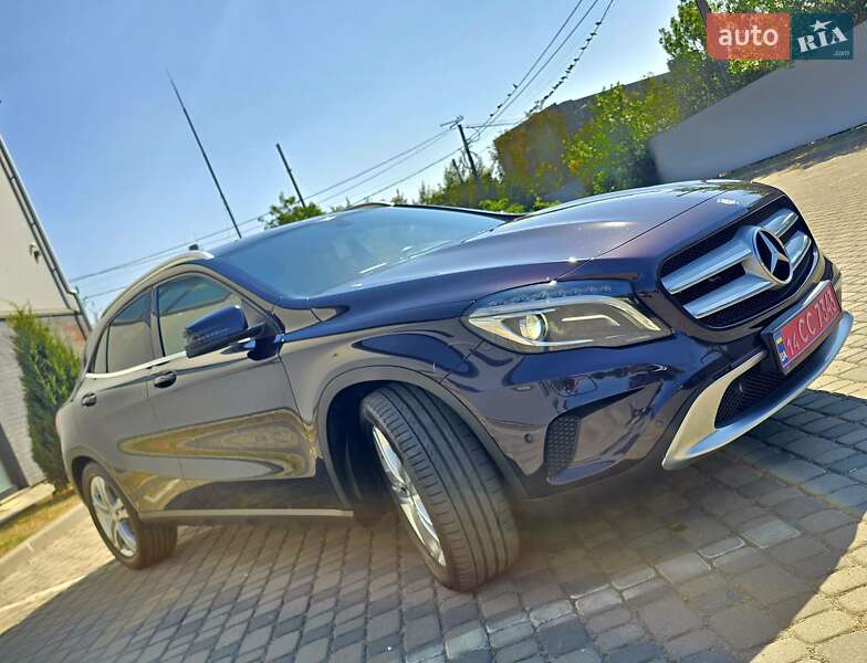 Позашляховик / Кросовер Mercedes-Benz GLA-Class 2016 в Івано-Франківську