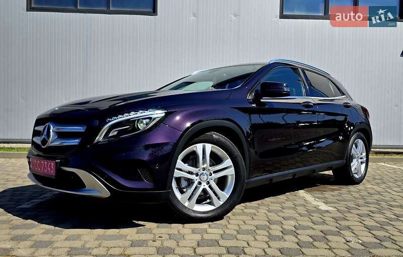 Позашляховик / Кросовер Mercedes-Benz GLA-Class 2016 в Івано-Франківську