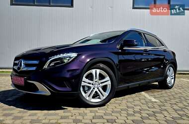 Внедорожник / Кроссовер Mercedes-Benz GLA-Class 2016 в 