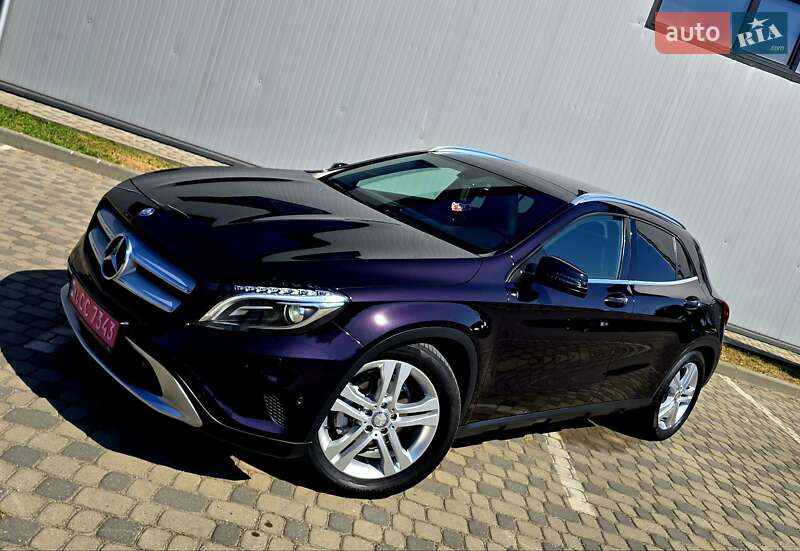 Позашляховик / Кросовер Mercedes-Benz GLA-Class 2016 в Івано-Франківську