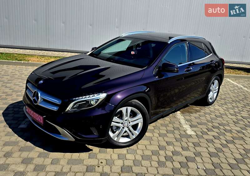 Позашляховик / Кросовер Mercedes-Benz GLA-Class 2016 в Івано-Франківську