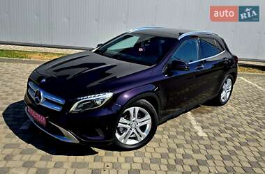 Внедорожник / Кроссовер Mercedes-Benz GLA-Class 2016 в 
