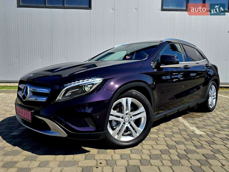 Позашляховик / Кросовер Mercedes-Benz GLA-Class 2016 в Івано-Франківську