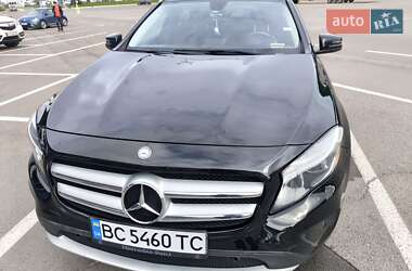 Позашляховик / Кросовер Mercedes-Benz GLA-Class 2015 в 