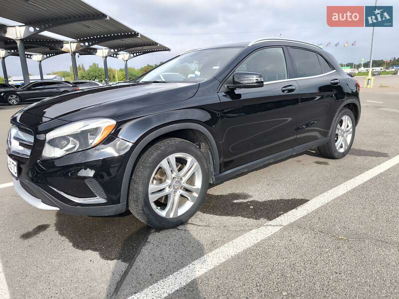 Внедорожник / Кроссовер Mercedes-Benz GLA-Class 2015 в Львове