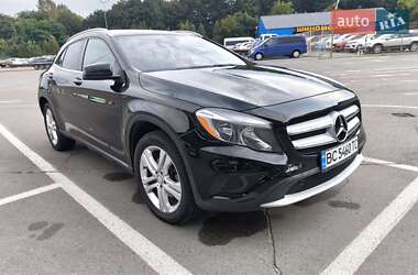 Позашляховик / Кросовер Mercedes-Benz GLA-Class 2015 в 