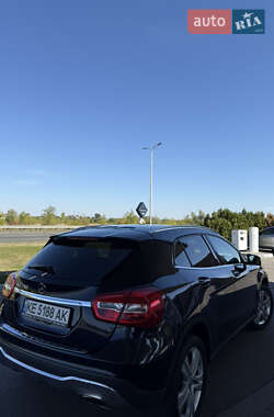 Внедорожник / Кроссовер Mercedes-Benz GLA-Class 2017 в 