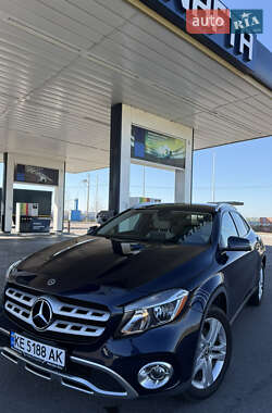 Внедорожник / Кроссовер Mercedes-Benz GLA-Class 2017 в 