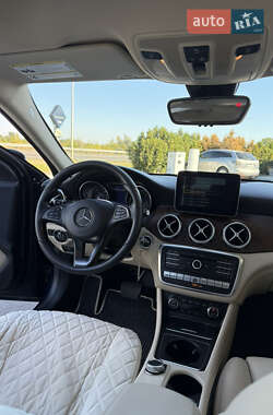 Внедорожник / Кроссовер Mercedes-Benz GLA-Class 2017 в 