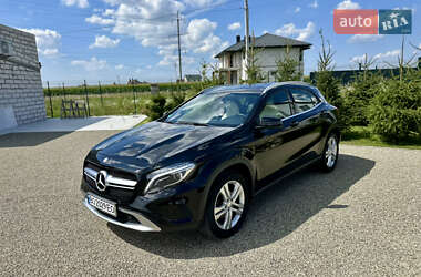 Внедорожник / Кроссовер Mercedes-Benz GLA-Class 2016 в 