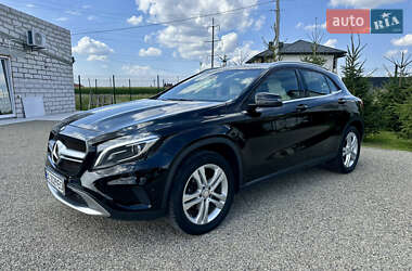 Внедорожник / Кроссовер Mercedes-Benz GLA-Class 2016 в 